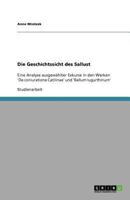 Die Geschichtssicht Des Sallust 3640591070 Book Cover