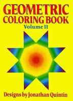 Geometric Coloring Book/1422 1561700665 Book Cover