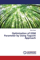 Optimization of EDM Parameter by Using Taguchi Approach 6139892813 Book Cover