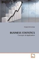 BUSINESS STATISTICS: Concepts 3639229665 Book Cover