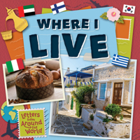 Where I Live (Letters from Around the World) 1534546901 Book Cover