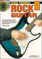 CP69104 - 10 Easy Lessons - Rock Guitar 1864691042 Book Cover