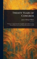 Twenty Years of Congress 1023056135 Book Cover