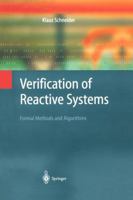 Verification of Reactive Systems: Formal Methods and Algorithms (Texts in Theoretical Computer Science. An EATCS Series) 3642055559 Book Cover