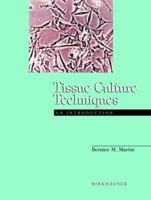 Tissue Culture Techniques: An Introduction 0817636439 Book Cover