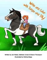 Write and Color with Tango and Tilly! 0692285407 Book Cover
