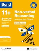 Bond 11+: Bond 11+ Non-verbal Reasoning Challenge Assessment Papers 10-11 years (Bond Challenge) 0192778315 Book Cover