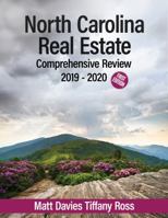 North Carolina Real Estate Comprehensive Review: 2019-2020 1733799613 Book Cover