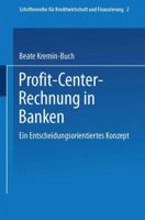 Profit Center-Rechnung in Banken 3409144072 Book Cover