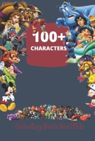 100+ CHARACTERS: Jumbo Coloring Book for Kids B089CVHNB1 Book Cover