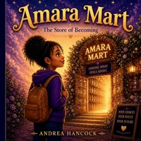 Amara's Mart: The Art Of Becoming: A Magical Story About Choices, Confidence, and Learning to Choose Yourself B0GZH7HJRG Book Cover