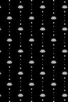 Yoga Pattern - Yoga Namaste Health Meditation Yogi 20: Graph Paper 5x5 Notebook for for Yoga Lovers 1099607825 Book Cover