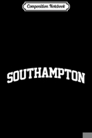 Composition Notebook: Southampton Vintage Sports Team College Arch  Journal/Notebook Blank Lined Ruled 6x9 100 Pages 1711894885 Book Cover