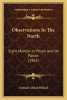 Observations in the North 1013792637 Book Cover