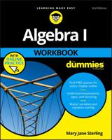 Algebra I Workbook for Dummies [with Online Access] 1119348951 Book Cover