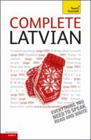 Complete Latvian [With Book(s)] (Teach Yourself Language Complete Courses) 0071766286 Book Cover