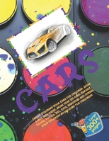 Design Coloring Book Cars for children. Extra Large 300+ pages. More than 170 cars: Renault, Dodge, Toyota, Jeep, Audi, Mercedes and others. Calm ... (Cars Design Coloring Book for children) 1673117848 Book Cover