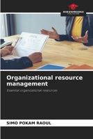 Organizational resource management 6206988899 Book Cover