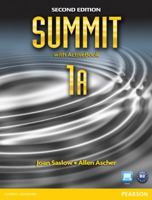 Summit 1a Split: Student Book with Activebook and Workbook and Myenglishlab 0132679884 Book Cover