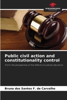 Public civil action and constitutionality control 6208406889 Book Cover