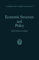 Economic Structure and Policy 9400957661 Book Cover