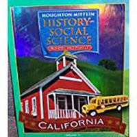 History Social Studies California Teacher's Edition Level 1 - School and Family 061842380X Book Cover