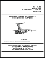 FM 4-20.102 Airdrop of Supplies and Equipment: Rigging Airdrop Platforms B092P6WZHC Book Cover