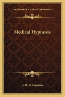 Medical Hypnosis 0766107469 Book Cover