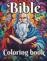 Bible coloring book: wonderful coloring book B0CJ43R5P6 Book Cover