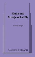 Quint and Miss Jessel at Bly 0573696373 Book Cover