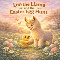 Leo the Llama and the Easter Egg Hunt: A Sweet Springtime Story About Friendship, Kindness, and Helping Others: An Easter Story About Kindness, Friendship, and Helping Others B0GRMZN1GR Book Cover
