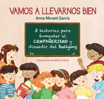 Vamos a llevarnos bien 8448853776 Book Cover