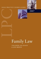 Family Law 0199205450 Book Cover