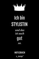 Notizbuch f�r Stylisten / Stylist / Stylistin: Originelle Geschenk-Idee [120 Seiten kariertes blanko Papier] 1677597208 Book Cover