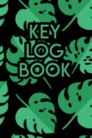 Key Log Book: Key Tracker Logger Inventory Checkout System 170818726X Book Cover