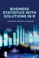 Business Statistics with Solutions in R 1547417463 Book Cover