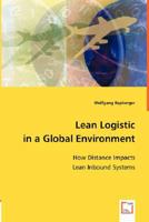 Lean Logistic in a Gobal Environment 3836488043 Book Cover