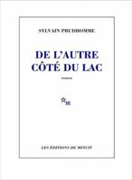 De l'autre côté du lac 2707358231 Book Cover