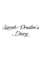 Sarah Preston's Diary 1539538915 Book Cover