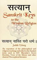 Sanskrit Keys to the Wisdom Religion 817769247X Book Cover