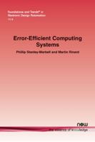 Error-Efficient Computing Systems 1680833588 Book Cover