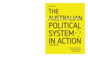 The Australian Political System in Action 2e 0195518365 Book Cover
