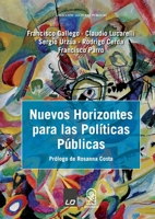 Nuevos horizontes para las políticas públicas (Spanish Edition) 956142164X Book Cover