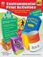 Environmental Print Activities, Grades PK - 1 1594414858 Book Cover