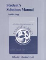 Student's Solutions Manual for a Problem Solving Approach to Mathematics 0321783328 Book Cover
