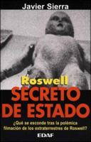 Roswell: Secreto de estado 8441400024 Book Cover