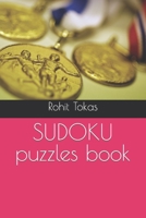 SUDOKU puzzles book B0BL2PBGPJ Book Cover
