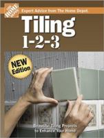 Tiling 1-2-3 (Home Depot ... 1-2-3) 0696228580 Book Cover