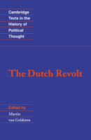 The Dutch Revolt 0521398096 Book Cover