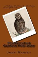 Pennsylvania German Pow-Wow: A Collection of Articles on the Healing Practice of Pow-Wow 1542775205 Book Cover